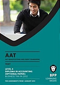 AAT - Business Tax FA2012 (Paperback)