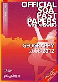 Geography Higher SQA Past Papers (Paperback)