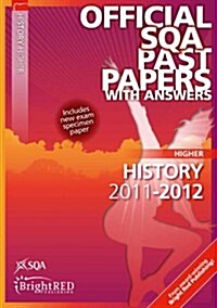 History Higher Sqa Past Papers 2012 (Paperback)