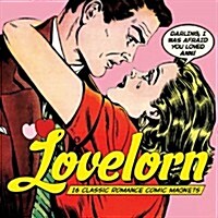 Lovelorn: 16 Classic Romance Comic Magnets (Paperback)