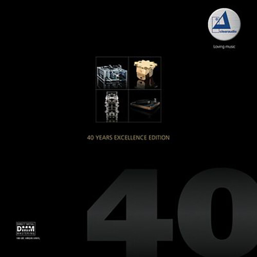 [수입] Clearaudio 40 Years Excellence Edition [180g 2LP]