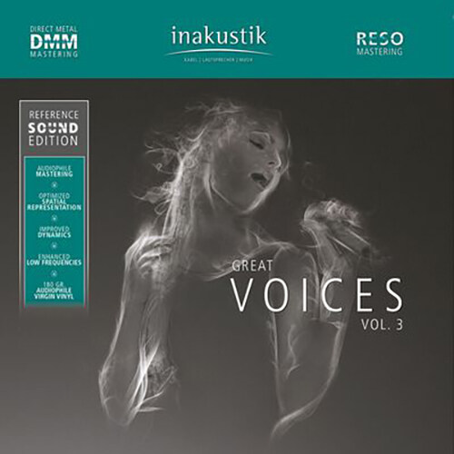 [수입] Great Voices Vol. III [180g 2LP]