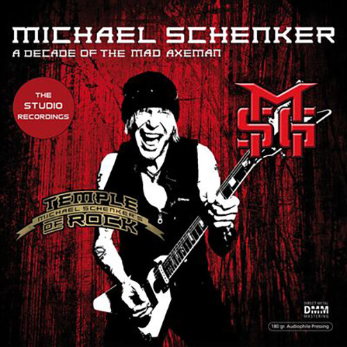 [수입] Michael Schenker - A Decade Of The Mad Axeman [The Studio Recordings] [180g 2LP]