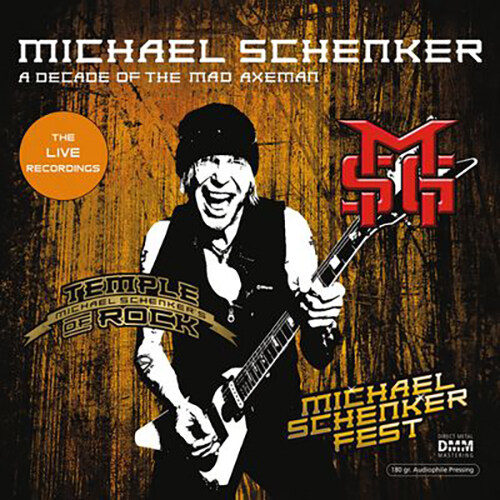[수입] Michael Schenker - A Decade Of The Mad Axeman [The Live Recordings] [180g 2LP]