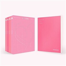 [SET] 방탄소년단 - 미니 6집 MAP OF THE SOUL : PERSONA [1+2+3+4 세트상품]