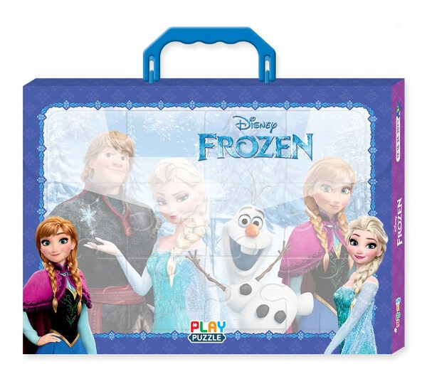 [중고] 디즈니 가방 퍼즐 : 겨울왕국