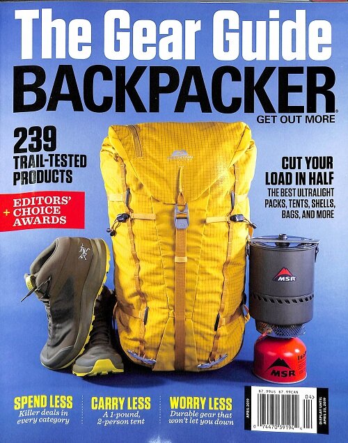 Backpacker (월간 미국판): 2019년 04월호
