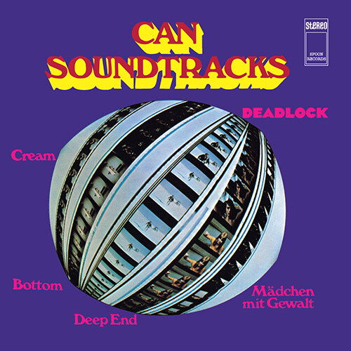 [수입] Can - Soundtracks [LP]