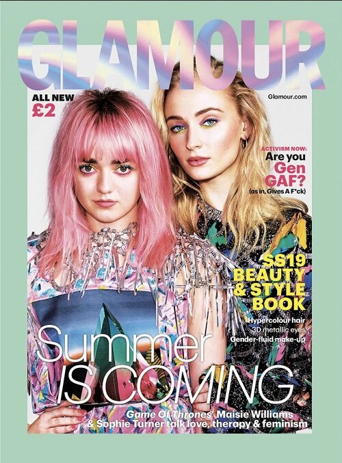 Glamour UK (월간 영국판): 2019년 S/S