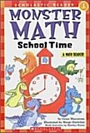 [중고] Monster Math School Time (Paperback)