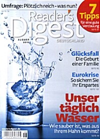 Readers Digest (월간 독일판): 2012년 08월호
