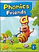 [중고] Phonics Friends 1 : Student Book (with Workbook ＋ Audio 2CDs) (Paperback)