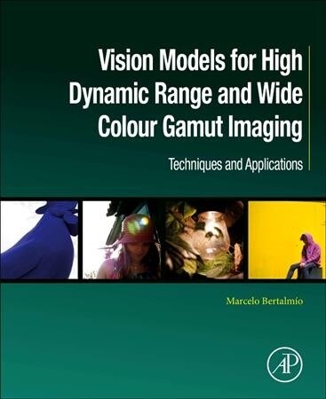 Vision Models for High Dynamic Range and Wide Colour Gamut Imaging: Techniques and Applications (Paperback)