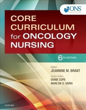 Core Curriculum for Oncology Nursing (Paperback, 6)