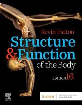 Structure & Function of the Body - Hardcover: Structure & Function of the Body - Hardcover (Hardcover, 16)