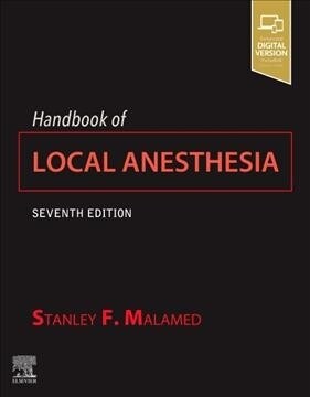 Handbook of Local Anesthesia (Paperback, 7th)