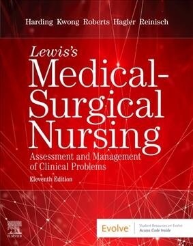 Lewiss Medical-Surgical Nursing (Hardcover, 11th)