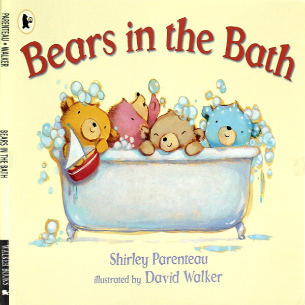 [중고] Bears In The Bath (Paperback)