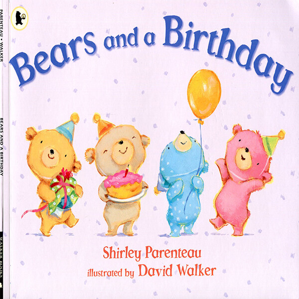 [중고] Bears and a Birthday (Paperback)