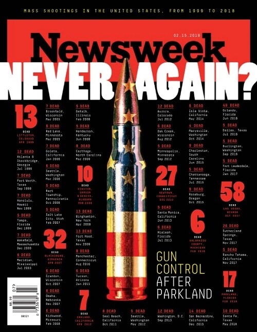 Newsweek (주간 미국판): 2019년 02월 22일