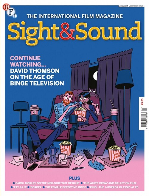 Sight & Sound (월간 영국판): 2019년 04월호