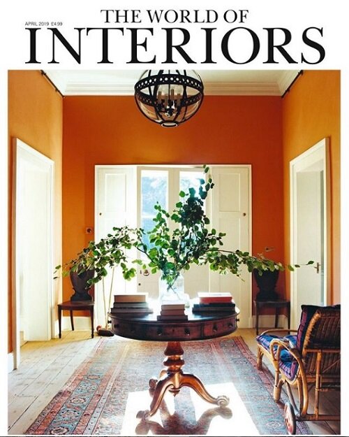 The World of Interiors (월간 영국판): 2019년 04월호