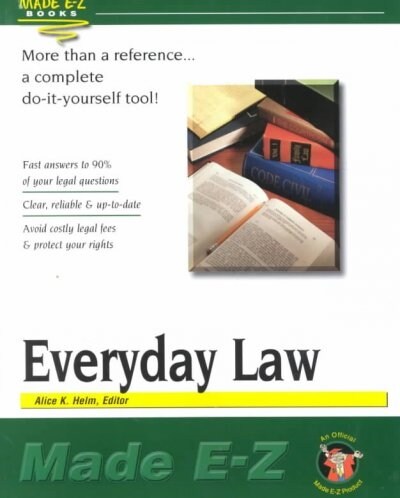 Everyday Law (Paperback)