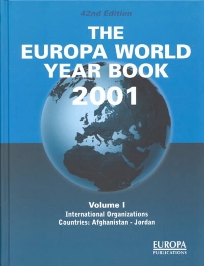 Europa World Year Book 2001 (Hardcover, 42 ed)