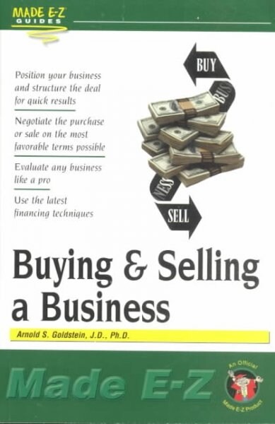 Buying & Selling a Business Made E-Z! (Paperback)