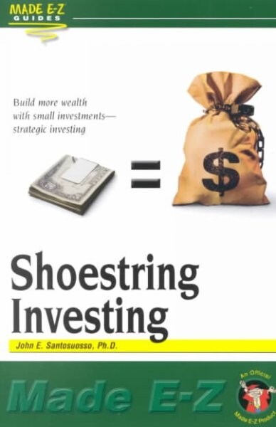 Shoe String Investing Made E-Z (Paperback)