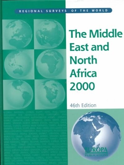 Middle East & Nth Africa 2000 (Hardcover)