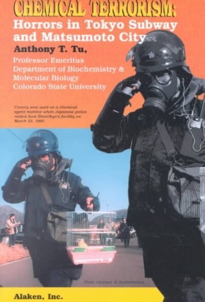 Chemical Terrorism (Paperback)