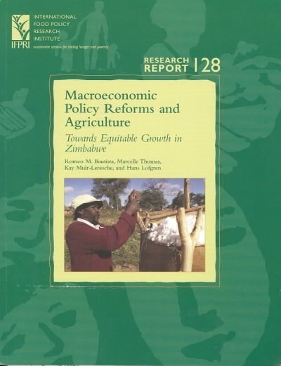 Macroeconomic Policy Reforms and Agriculture (Paperback)