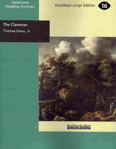 The Clansman (Paperback, LGR)
