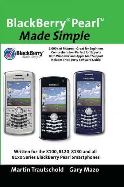 BlackBerry(r) Pearl Made Simple (Paperback)