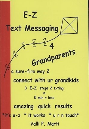 E-Z Text Messaging 4 Grandparents (Paperback)