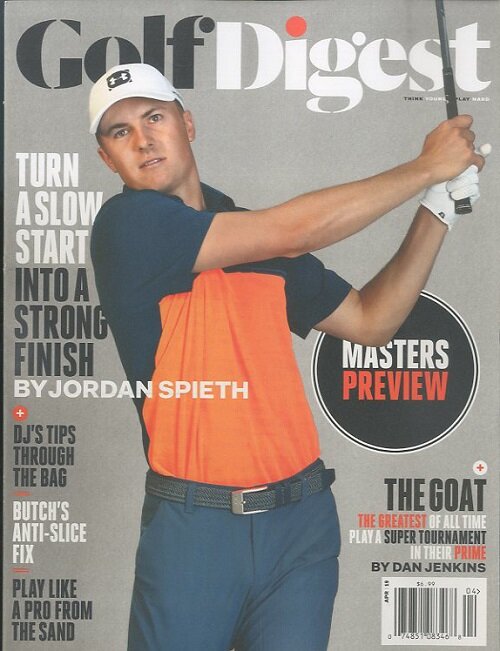 Golf Digest (월간 미국판): 2019년 04월호