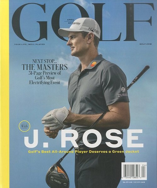 Golf Magazine (월간 미국판): 2019년 04월호