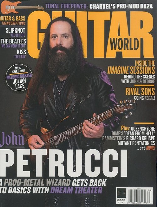 Guitar World (월간 미국판): 2019년 04월호