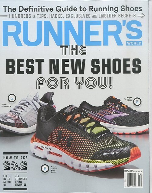 Runners World (월간 미국판): 2019년 03월호