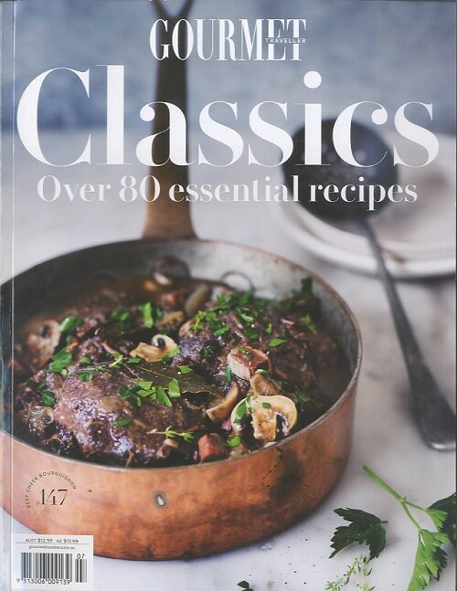 Gourmet Traveller Annual Cookbook (연간 호주판): 2019년호