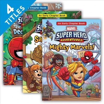 Marvel Super Hero Adventures (Set) (Library Binding)