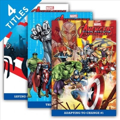 Avengers: Ultron Revolution (Set) (Library Binding)