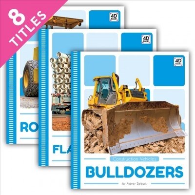 Construction Vehicles (Set) (Library Binding)