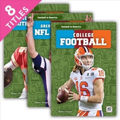 Football in America (Set) (Library Binding)