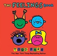 The Feelings Book (Library Binding)