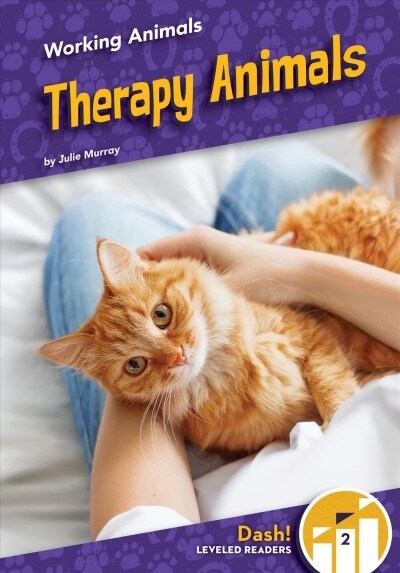 Therapy Animals (Library Binding)