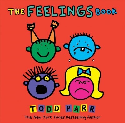 The Feelings Book (Library Binding)