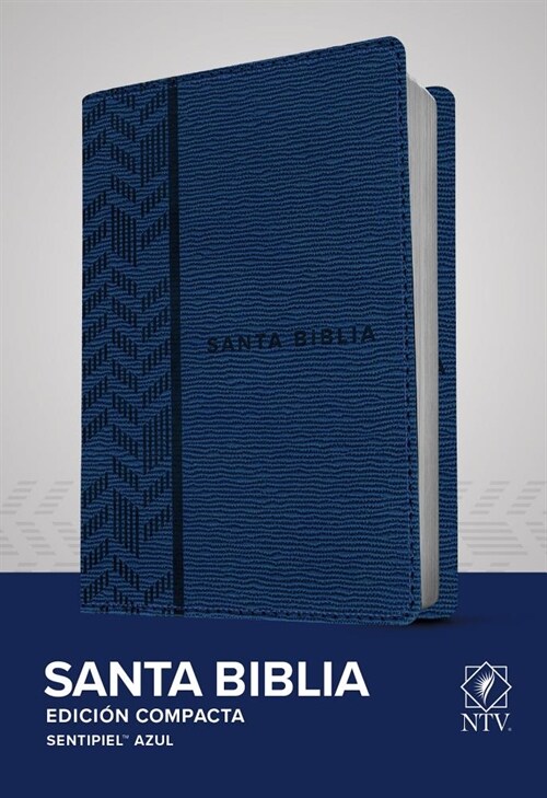 Santa Biblia Ntv, Edici? Compacta (Sentipiel, Azul) (Imitation Leather)