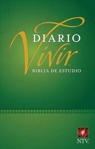 Biblia de Estudio del Diario Vivir Ntv, Tama? Personal (Letra Roja, Tapa Dura) (Hardcover)